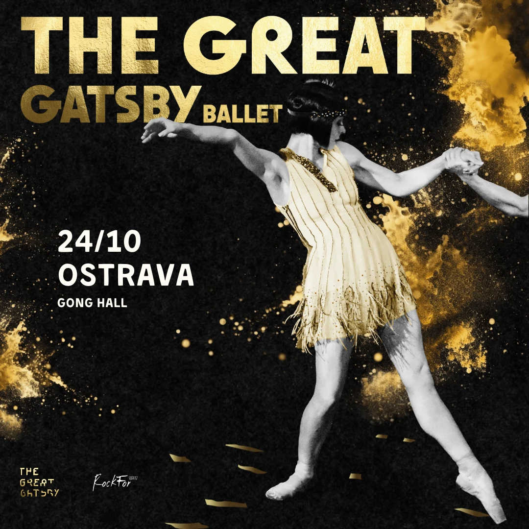 The Great Gatsby Ballet - ZRUŠENO – Gong – Dolní Vítkovice