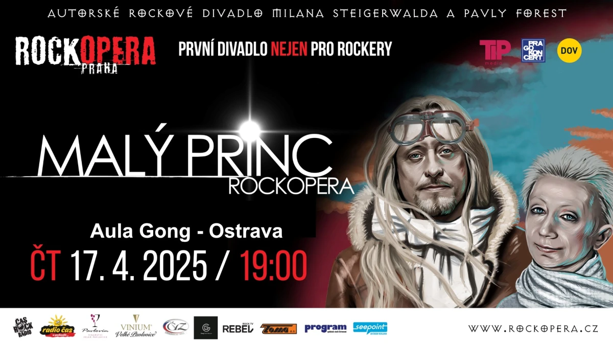 RockOpera: Malý princ – Gong – Dolní Vítkovice