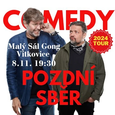 Čermák Staněk Comedy – Gong – Dolní Vítkovice