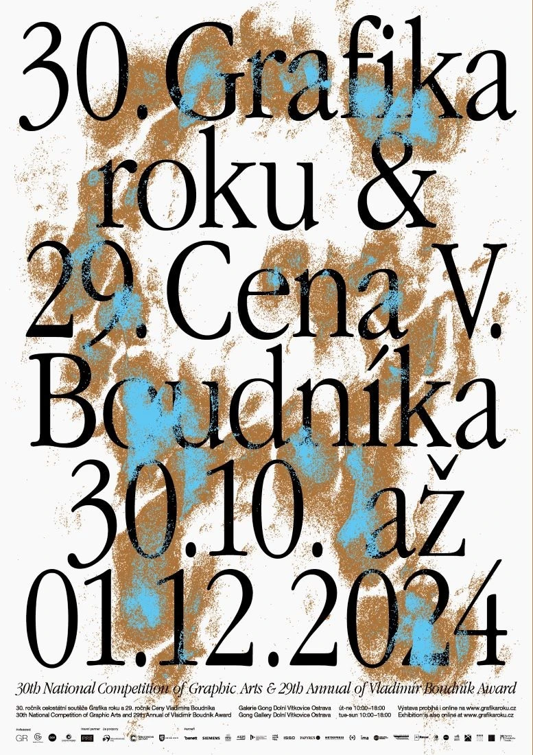Galerie Gong: Grafika roku 2023 a Cena Vladimíra Boudníka – Dolní Vítkovice