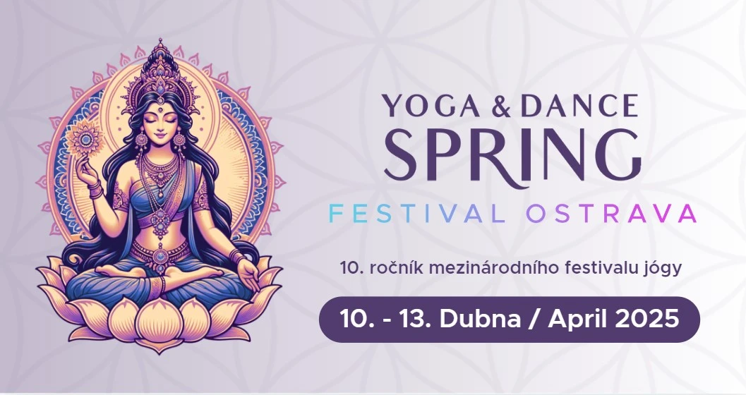 Yoga&Dance SPRING Festival Ostrava – Dolní Vítkovice