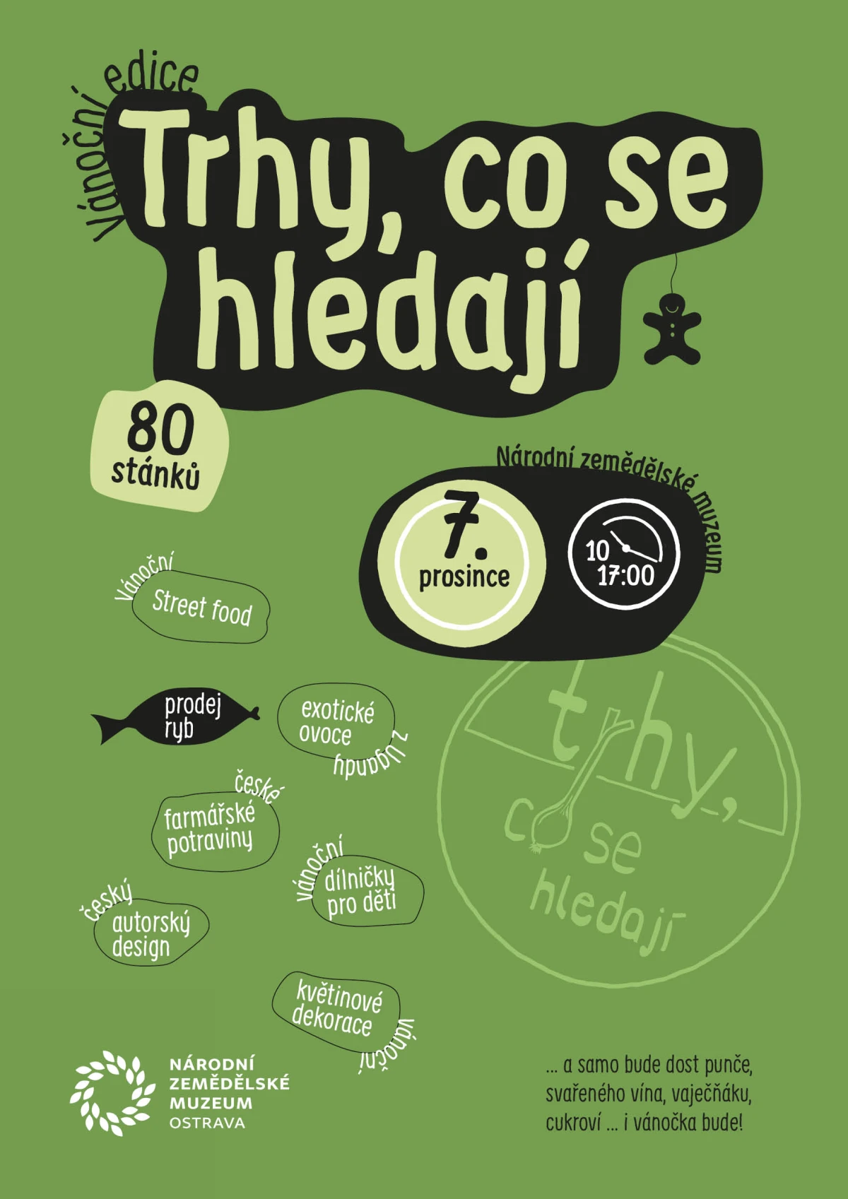 Vánoční trhy, co se hledají (Národní zemědělské muzeum) – Dolní Vítkovice
