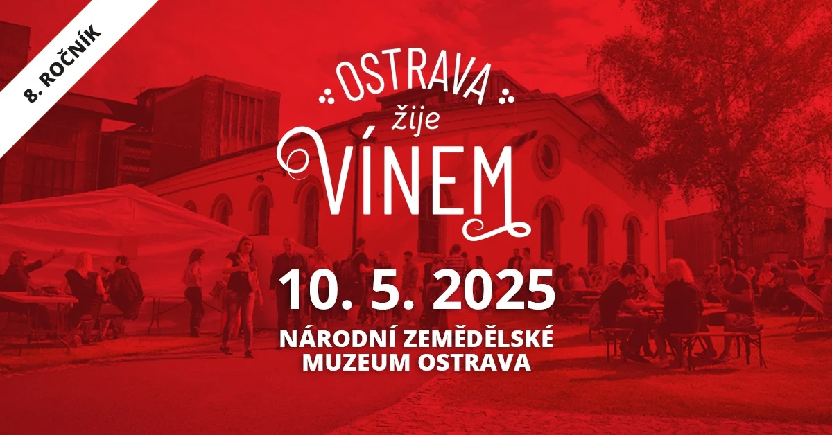 Ostrava žije vínem 2025 – Dolní Vítkovice