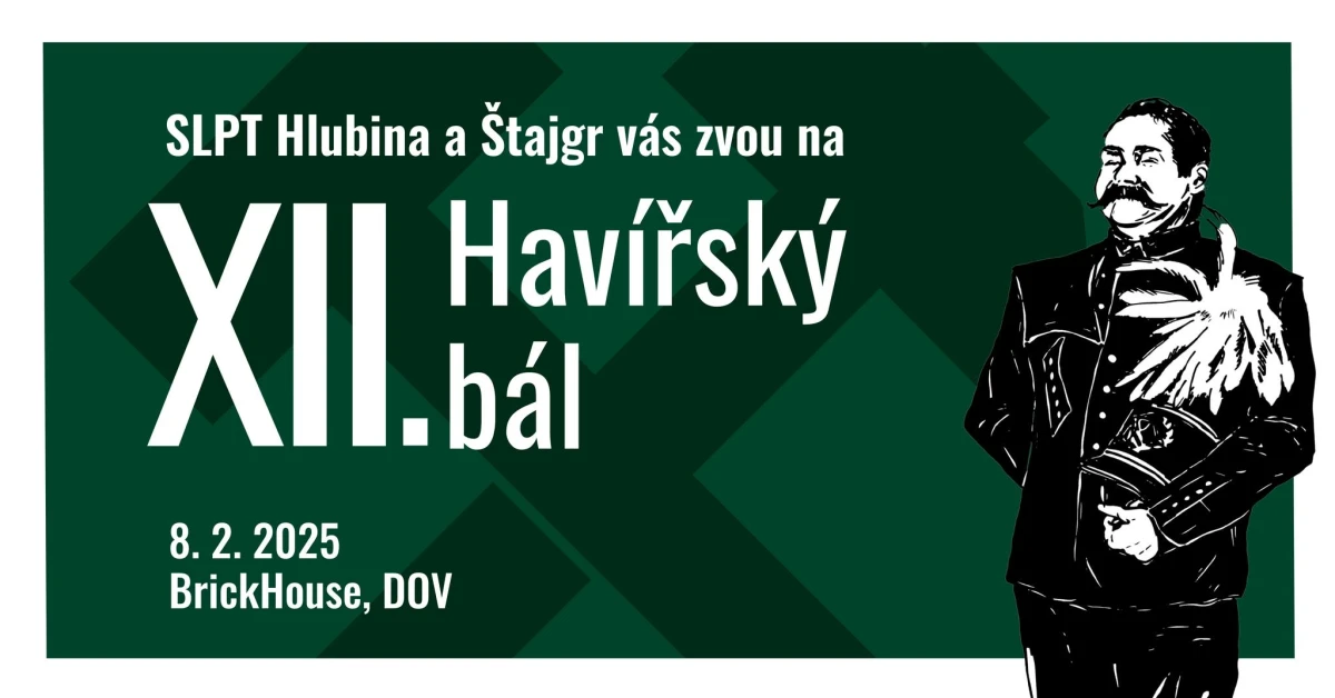 XII. Havířský bál – Brickhouse – Dolní Vítkovice