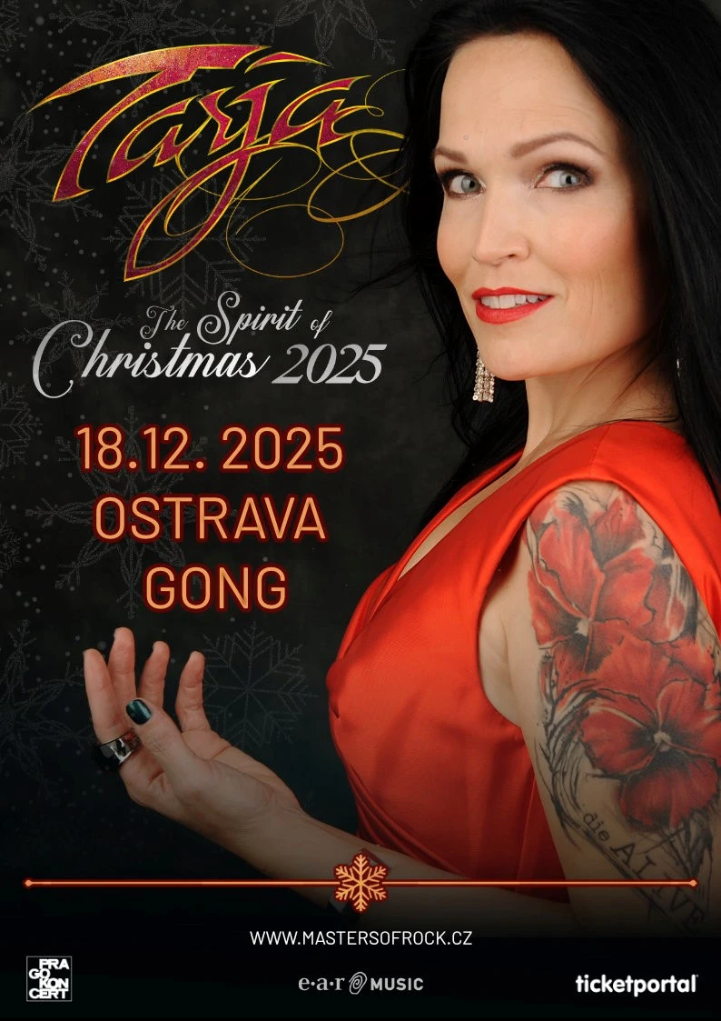 Tarja - The Spirit of Christmas – Gong – Dolní Vítkovice