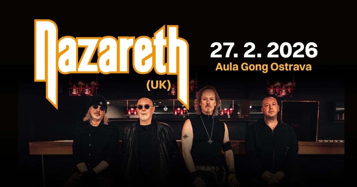 NAZARETH – Gong – Dolní Vítkovice