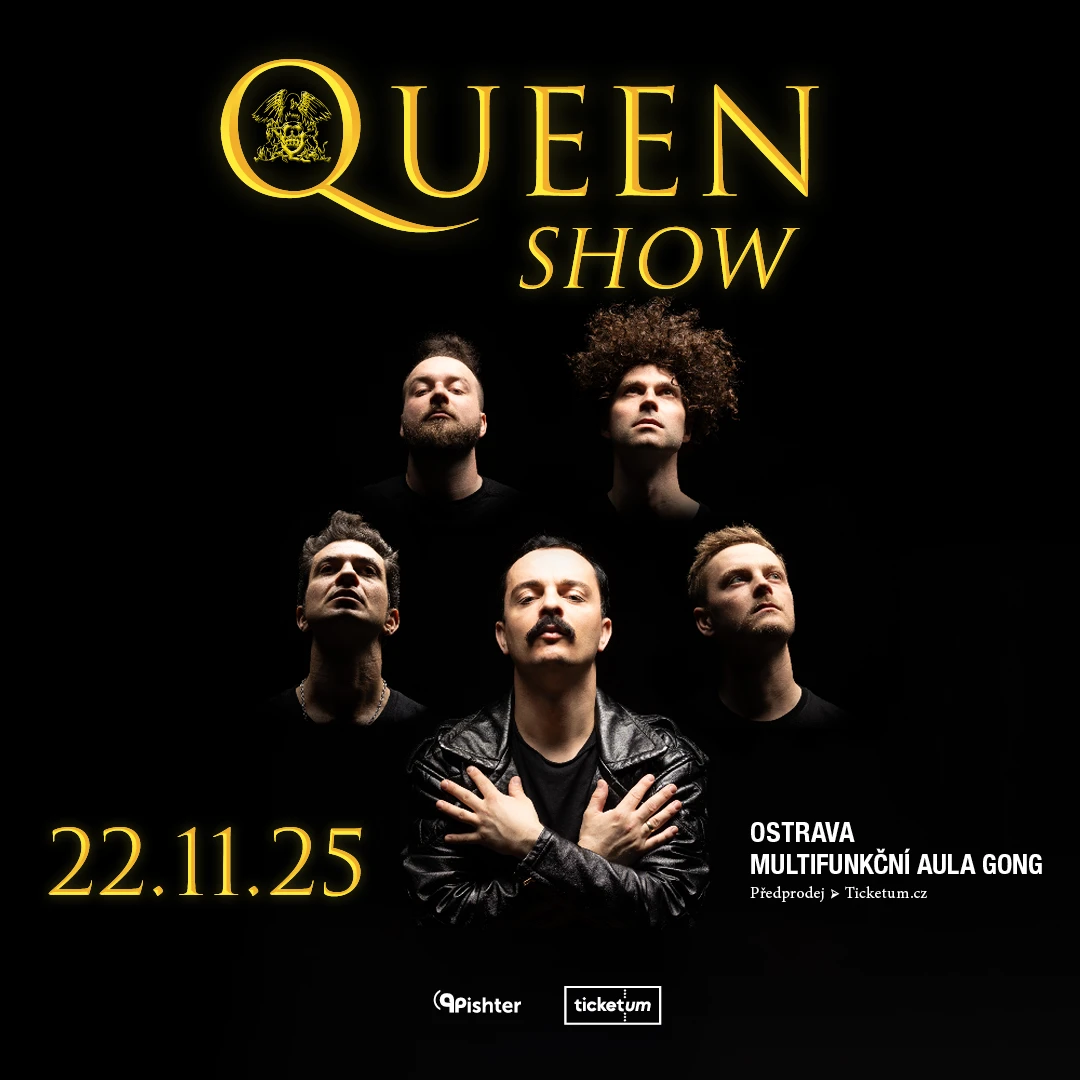 QUEENSHOW – Gong – Dolní Vítkovice