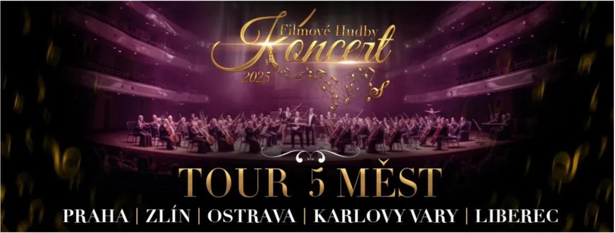 Koncert Filmové Hudby Tour Ostrava - zrušeno – Gong – Dolní Vítkovice