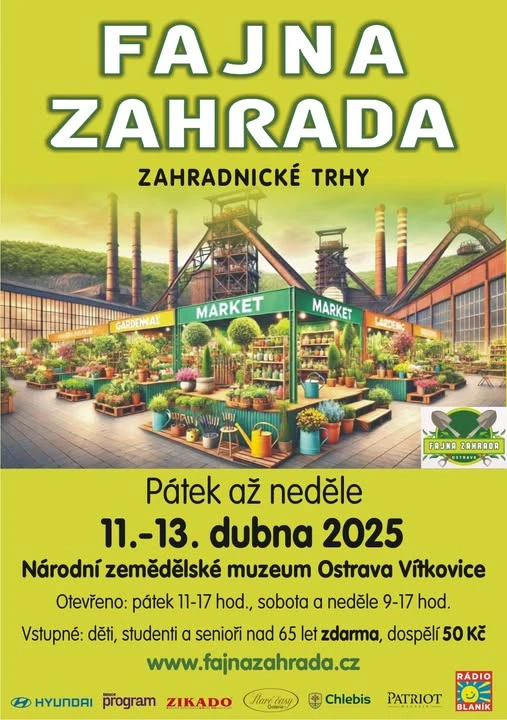 Fajna Zahrada Ostrava 2025 – Dolní Vítkovice