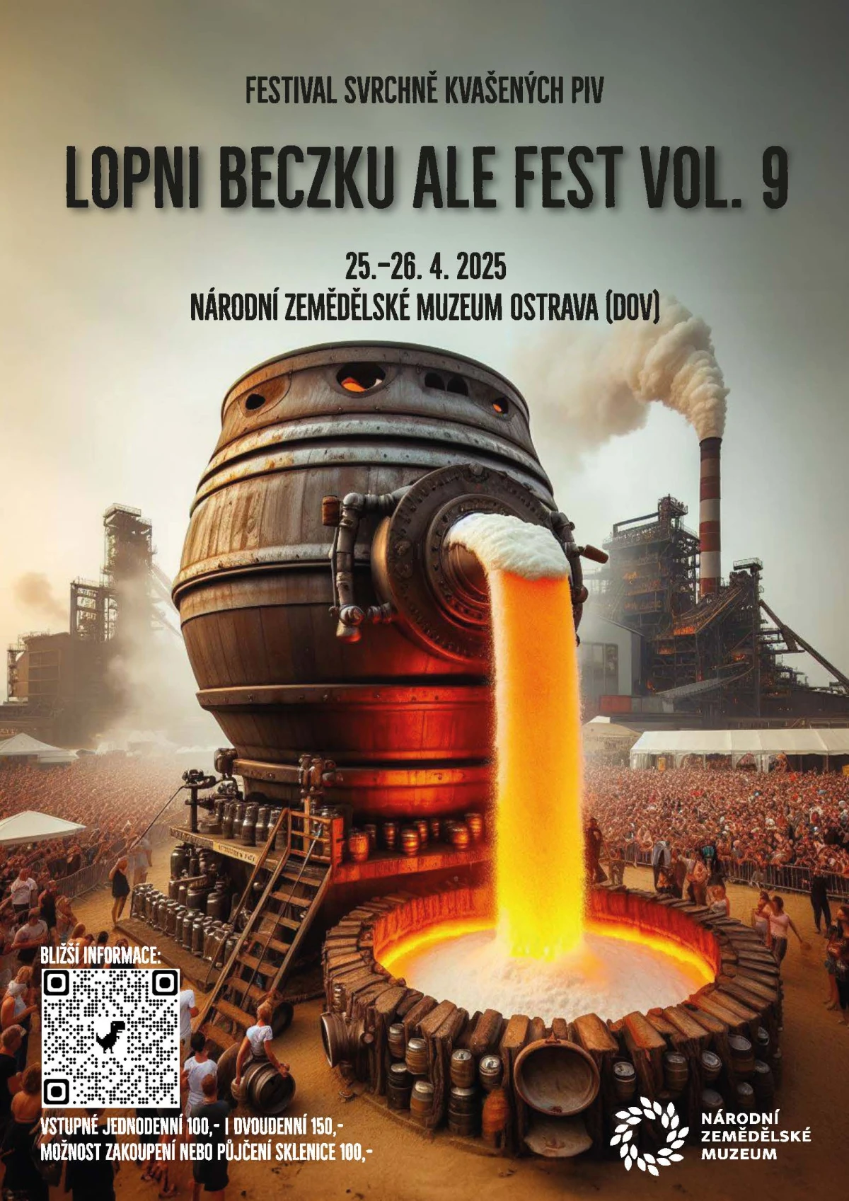 Lopni Beczku – Ale fest – Dolní Vítkovice