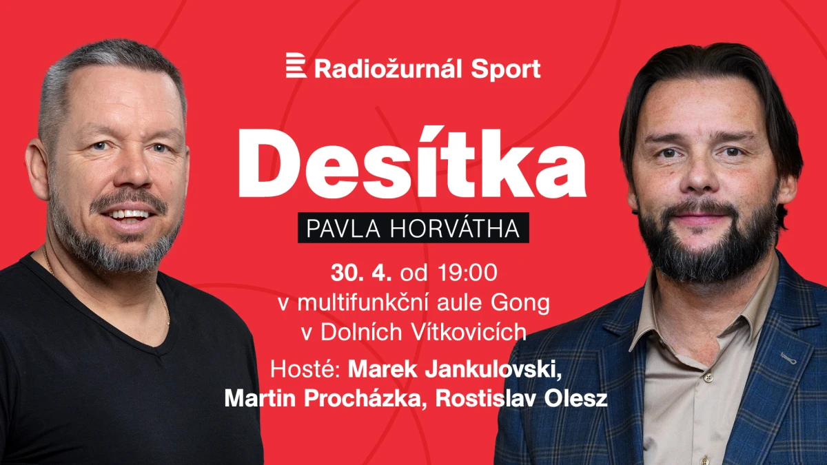 Desítka Pavla Horvátha – Gong – Dolní Vítkovice