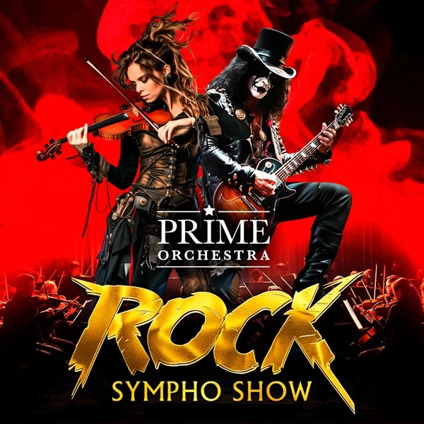PRIME ORCHESTRA - Rock Sympho Show – Gong – Dolní Vítkovice