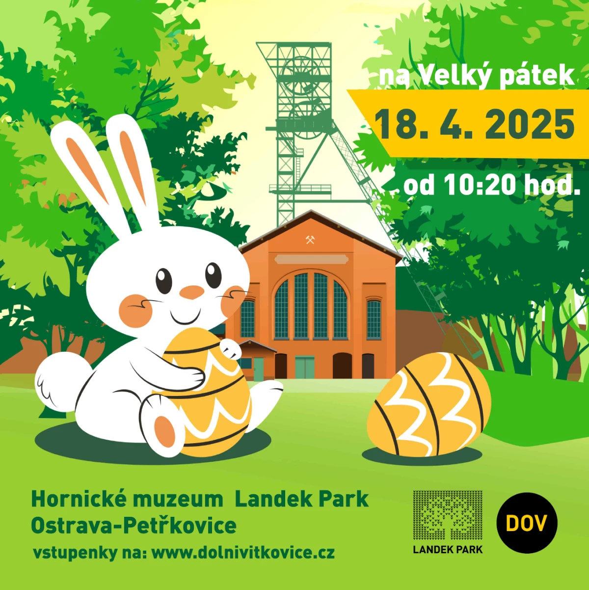 Velikonoce na Landeku – Landek Park – Dolní Vítkovice