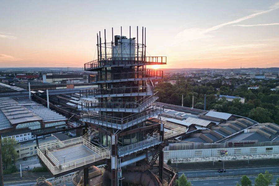 První máj na Bolt Tower – Bolt Café – Dolní Vítkovice