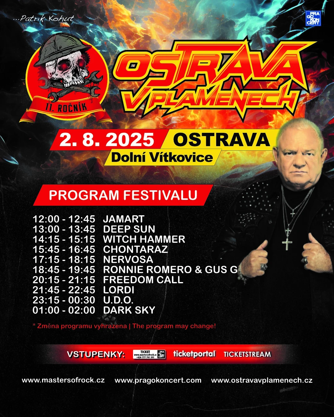 Ostrava v plamenech – Dolní Vítkovice