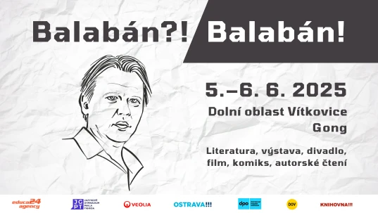 Balabán?! Balabán! – pro učitele i veřejnost – Gong – Dolní Vítkovice
