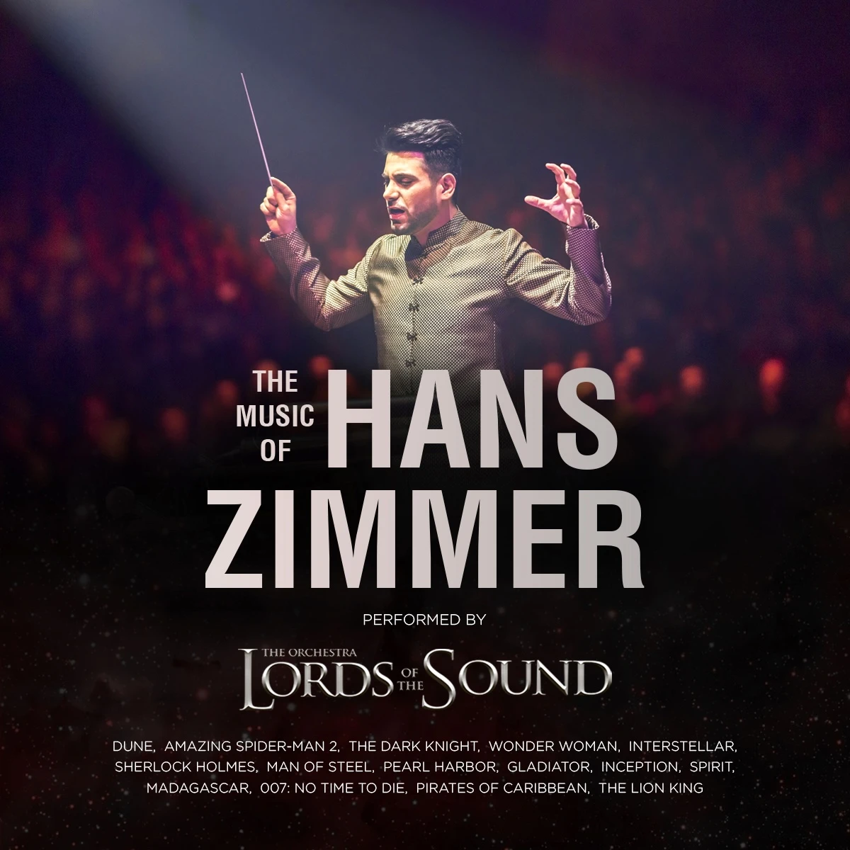 LORDS OF THE SOUND s dechberoucím koncertním programem "The Music of Hans Zimmer" – Gong – Dolní Vítkovice
