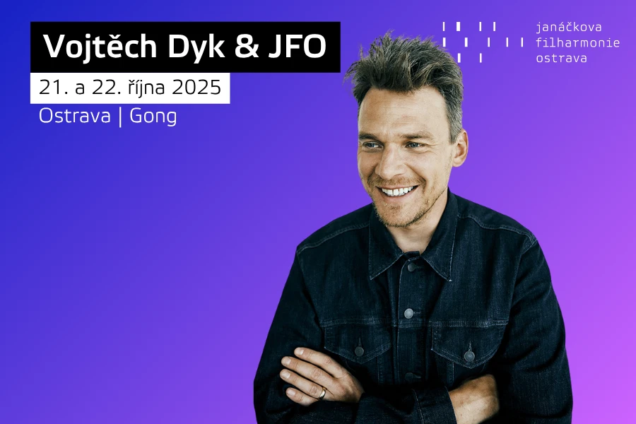 G1 Vojtěch Dyk & JFO – Gong – Dolní Vítkovice