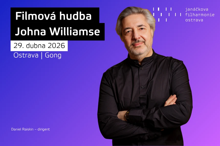 G3 Filmová hudba Johna Williamse – Gong – Dolní Vítkovice