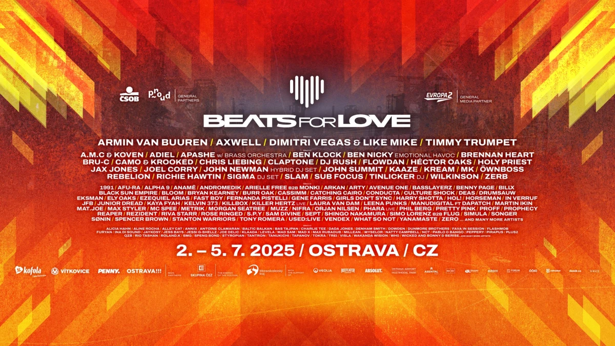 Beats for Love – Dolní Vítkovice