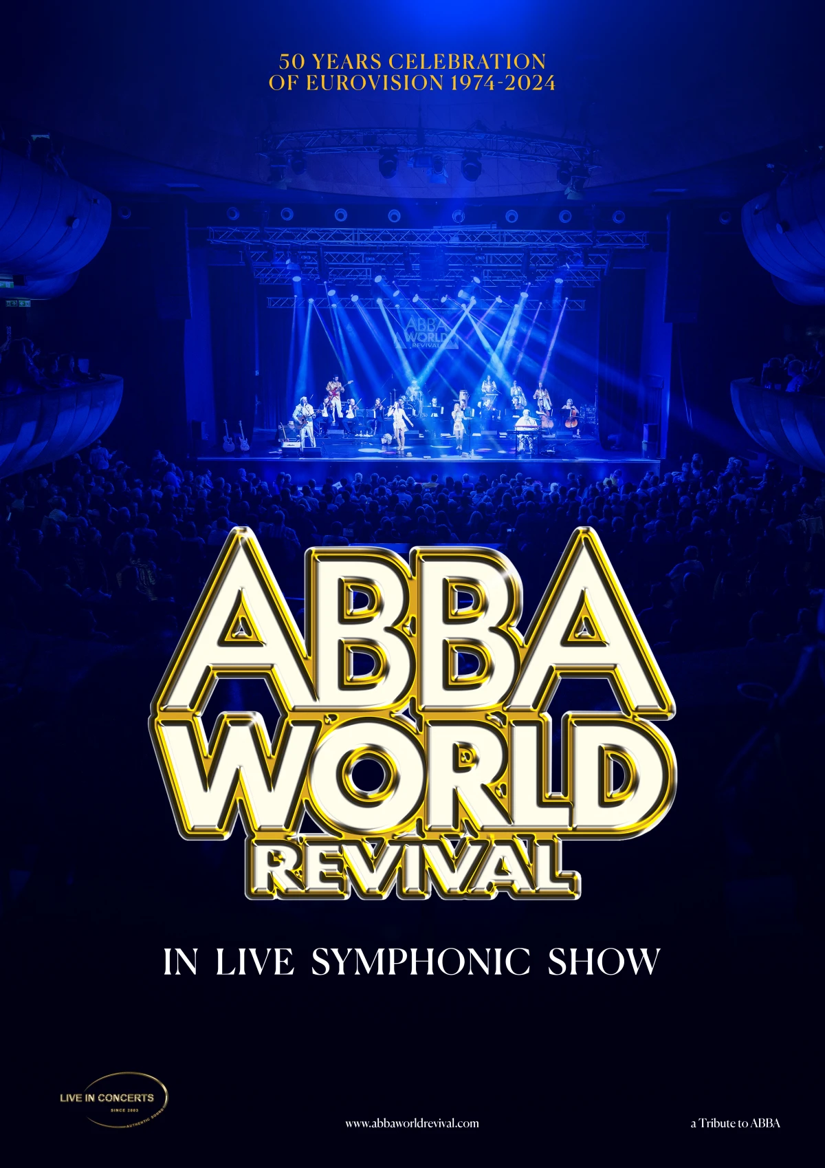 Abba Symphonic Show – Gong – Dolní Vítkovice
