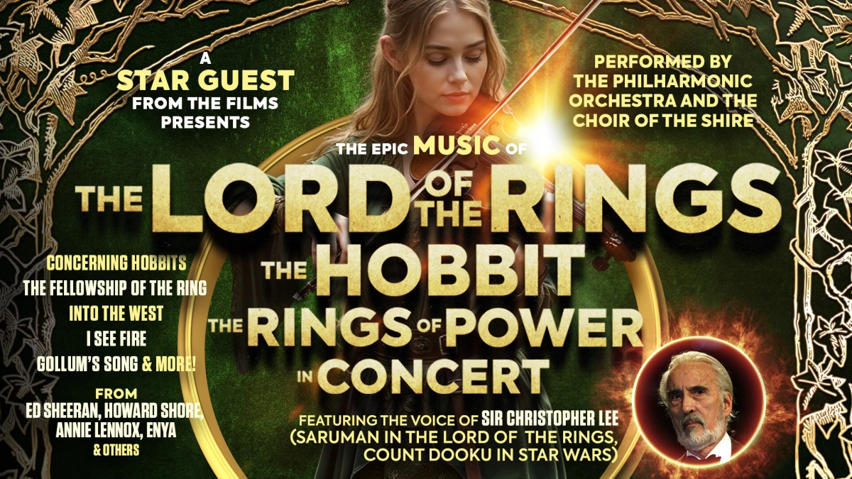 THE LORD OF THE RINGS & THE HOBBIT - IN CONCERT – Gong – Dolní Vítkovice