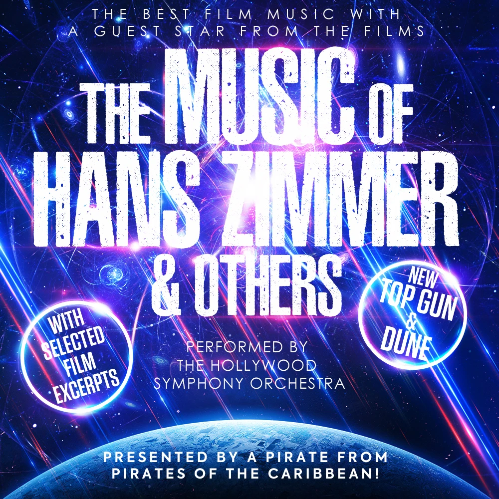 THE MUSIC OF HANS ZIMMER & OTHERS – Gong – Dolní Vítkovice