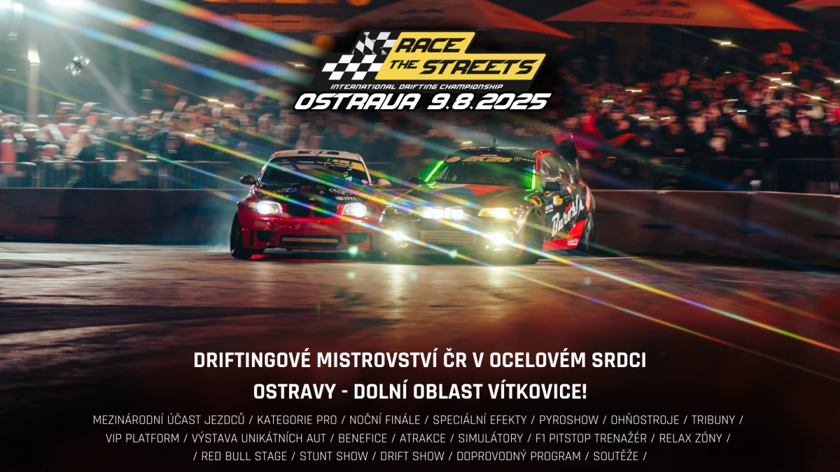 Race the Streets – Dolní Vítkovice