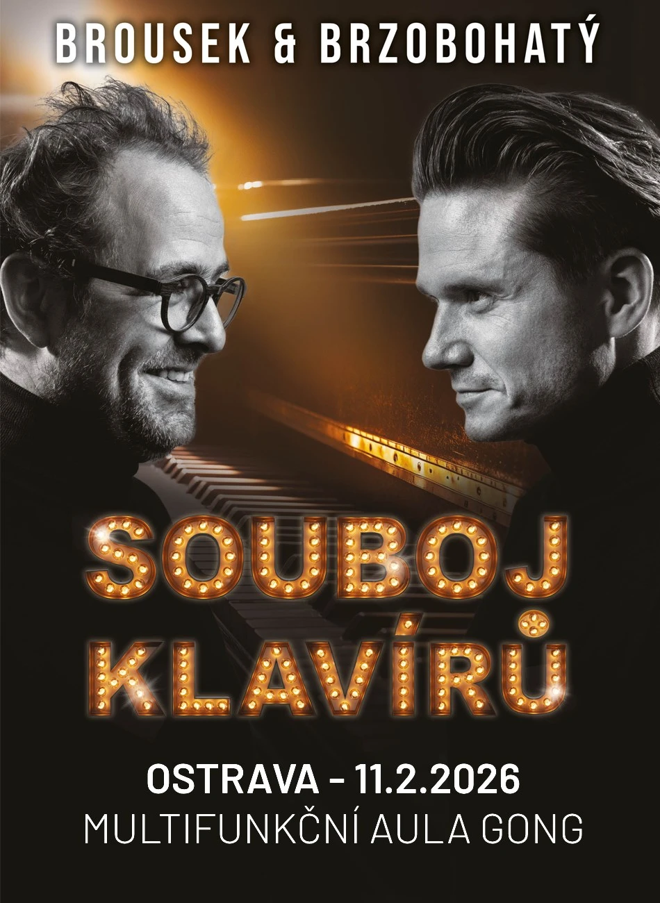 Souboj Klavírů v Ostravě – Gong – Dolní Vítkovice