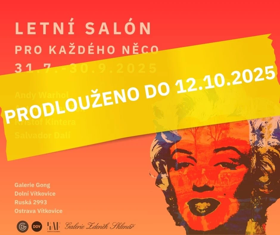 Letní salón - Pro každého něco (Galerie Gong) – Dolní Vítkovice