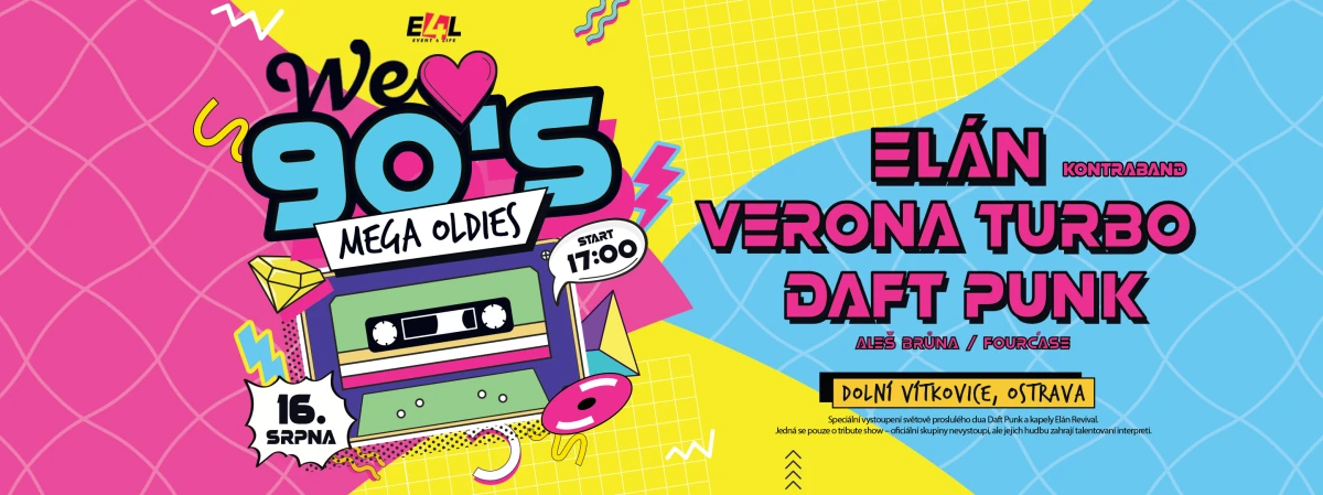 Mega oldies festival – Dolní Vítkovice