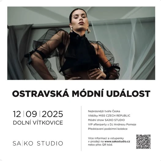 A/W25 Fashion Show by SA|KO Studio – Dolní Vítkovice