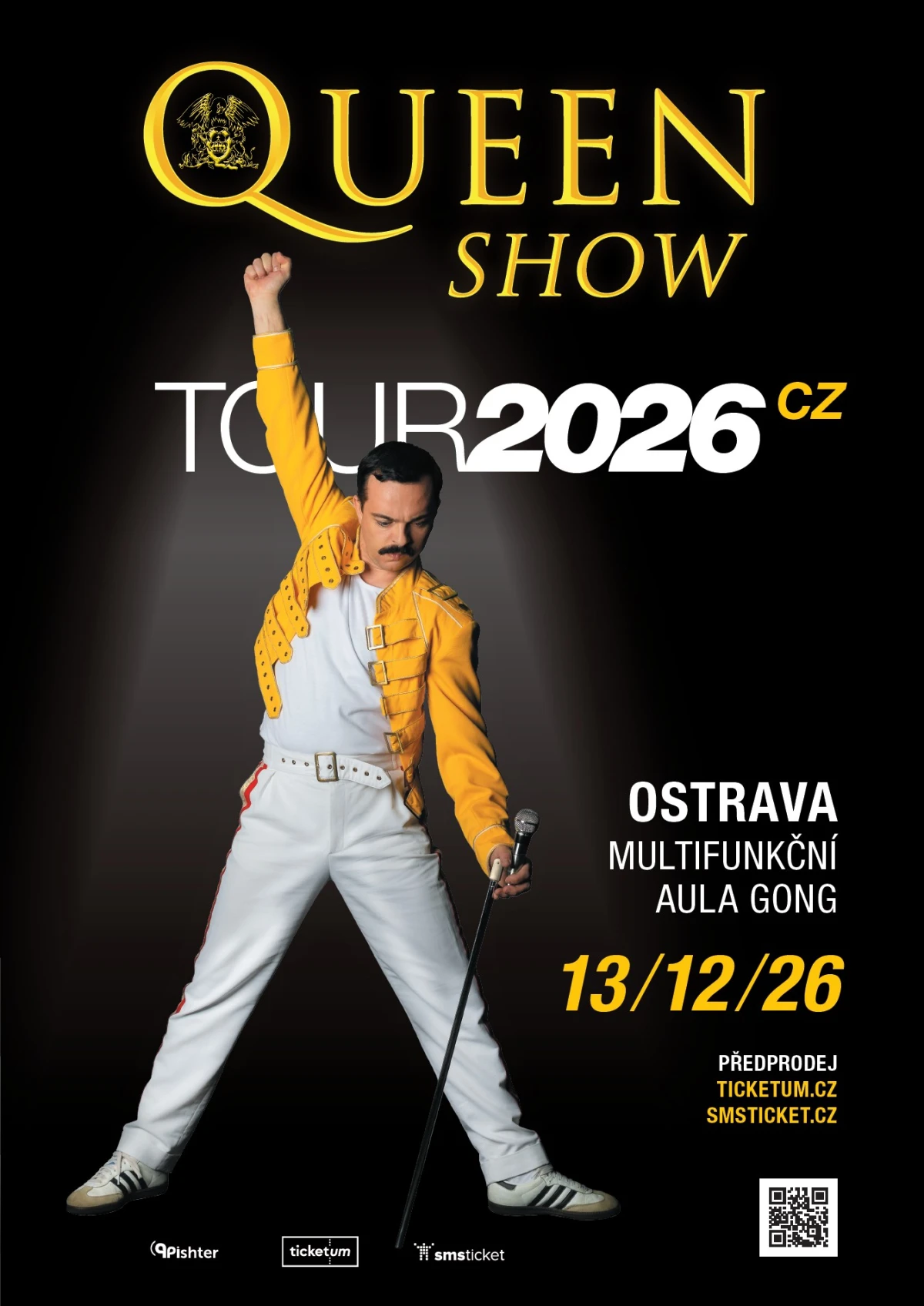 Queenshow Ostrava – Gong – Dolní Vítkovice