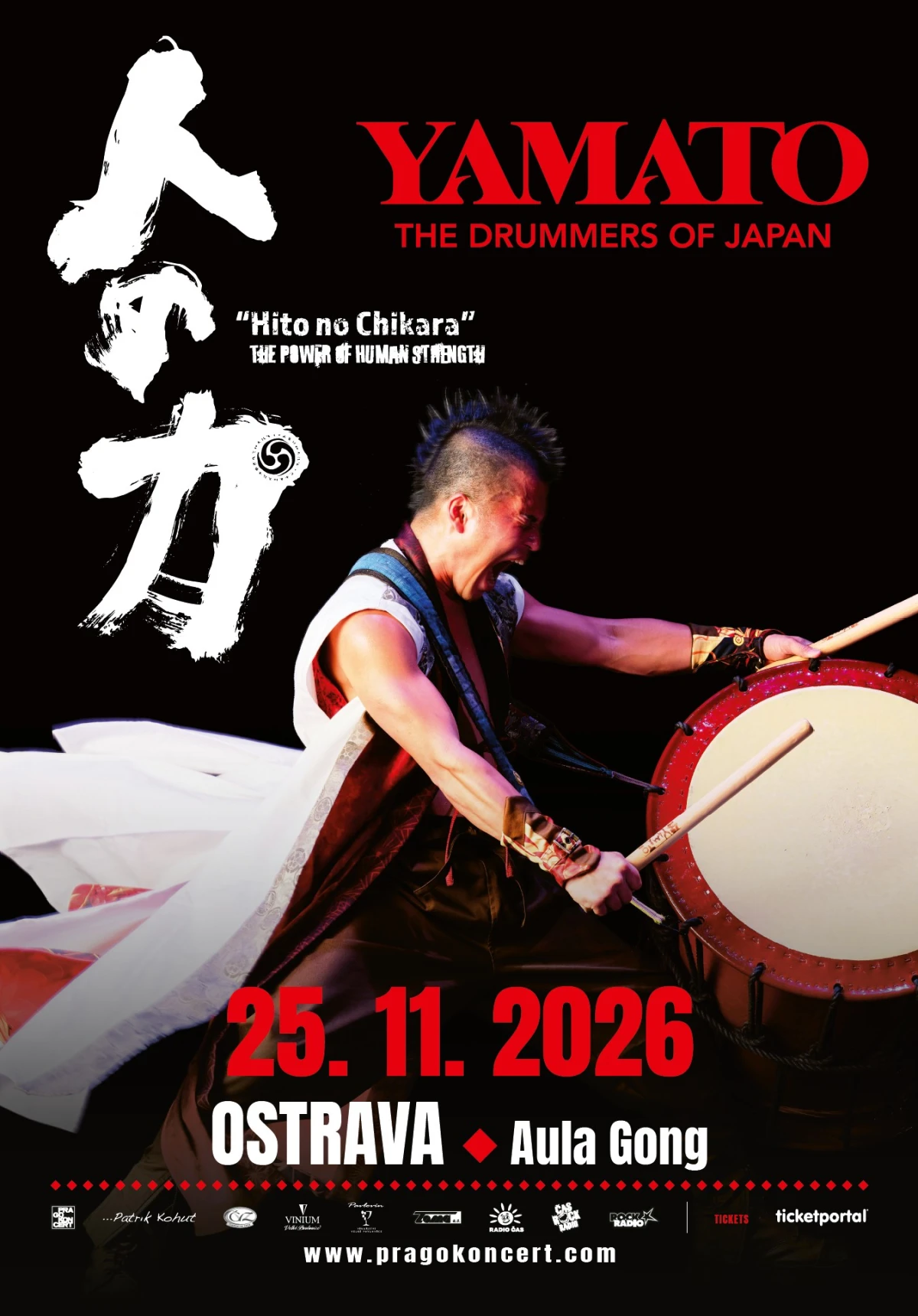 YAMATO – Gong – Dolní Vítkovice