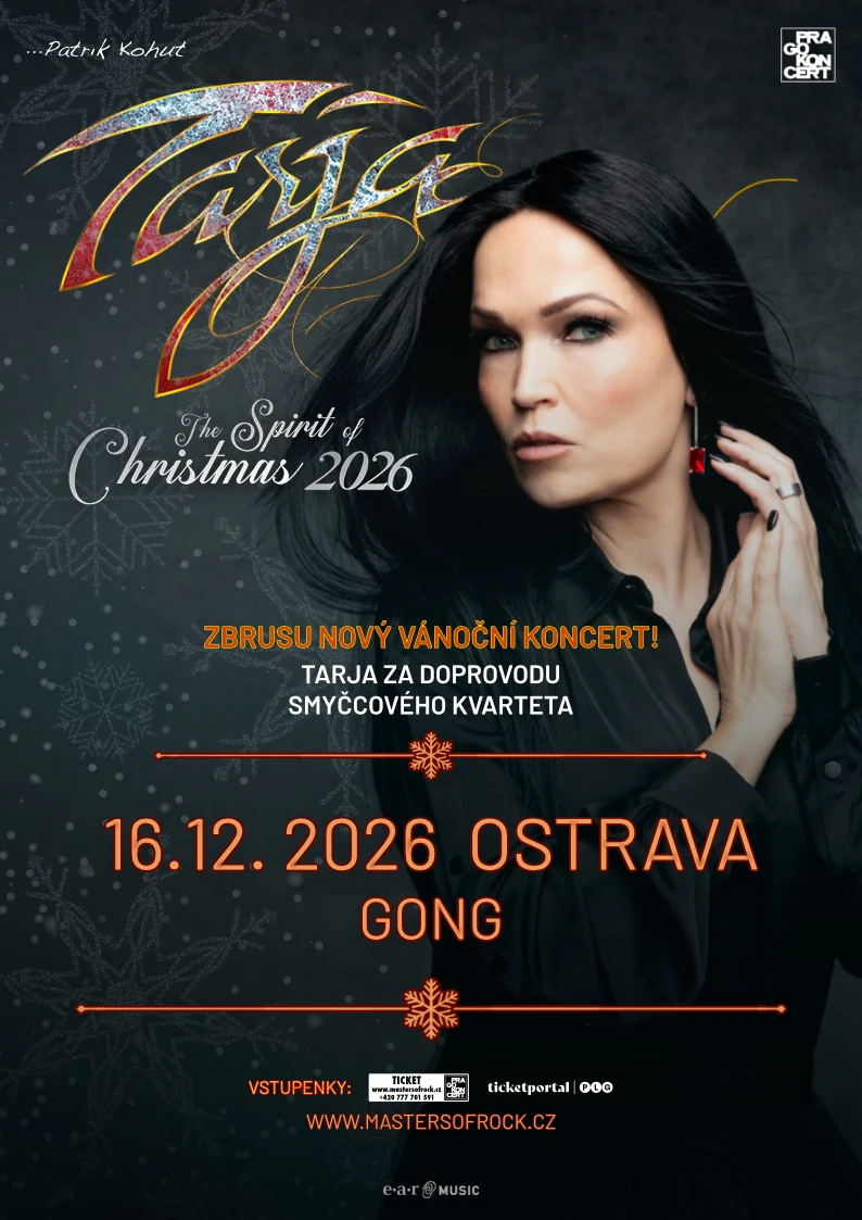 TARJA - The Spirit of Christmas 2026 – Gong – Dolní Vítkovice