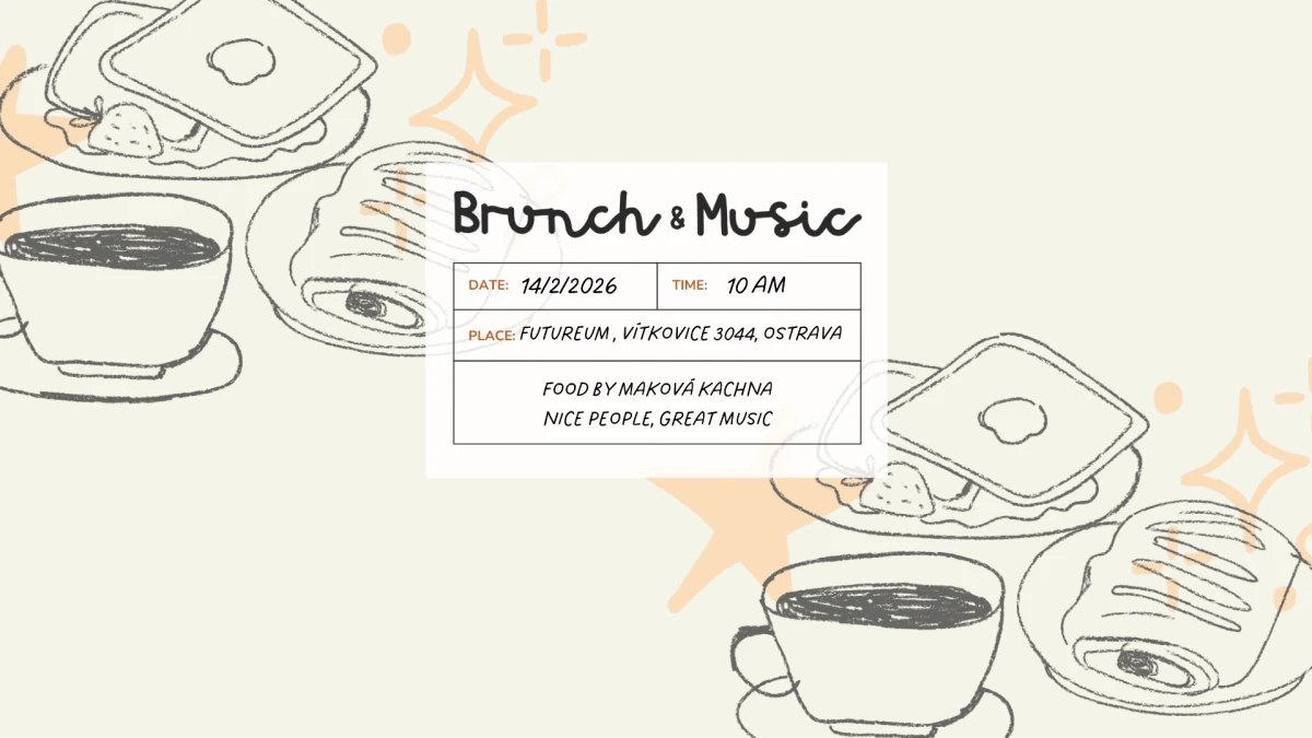 BRUNCH & MUSIC – Dolní Vítkovice