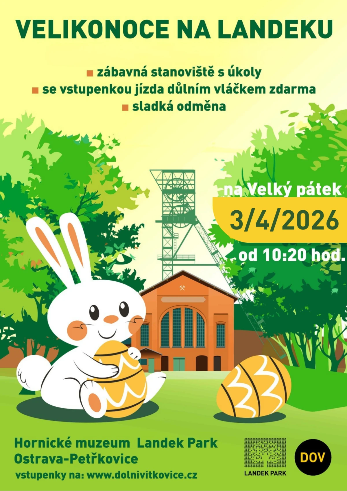 Velikonoce na Landeku – Landek Park – Dolní Vítkovice
