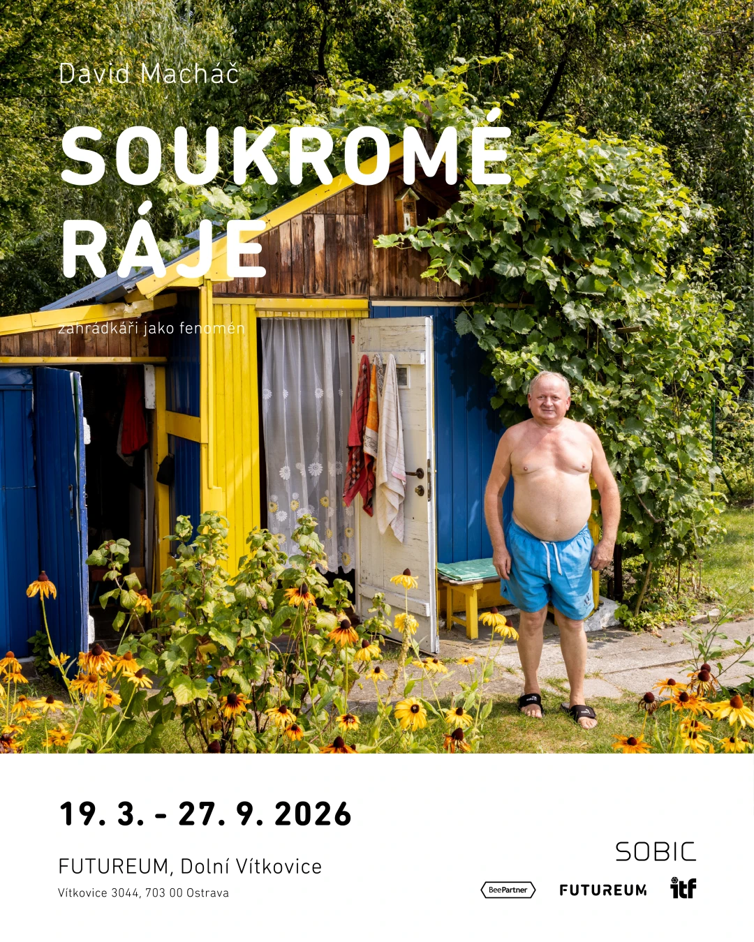 David Macháč: SOUKROMÉ RÁJE – Dolní Vítkovice