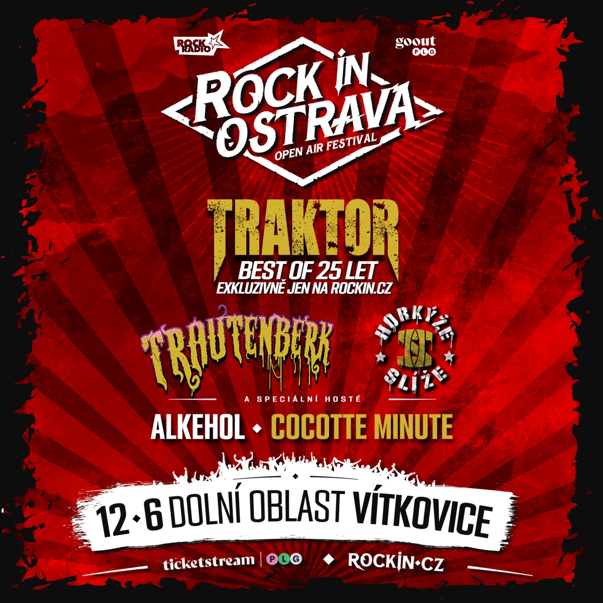 Rock in Ostrava 2026 – Dolní Vítkovice