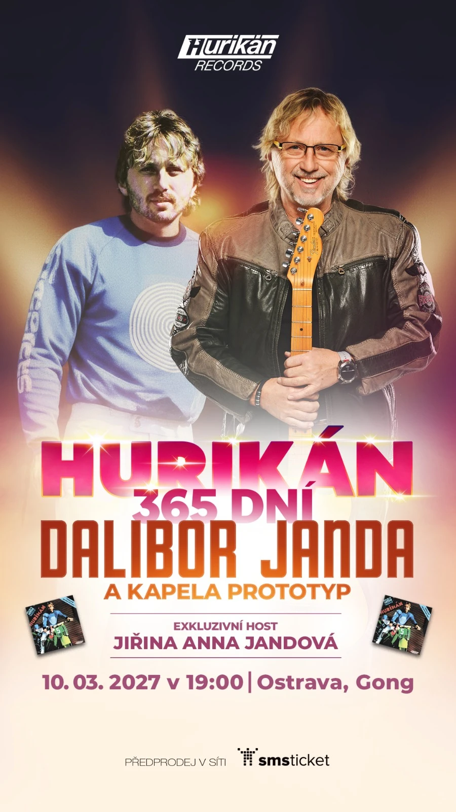 Dalibor Janda – Gong – Dolní Vítkovice