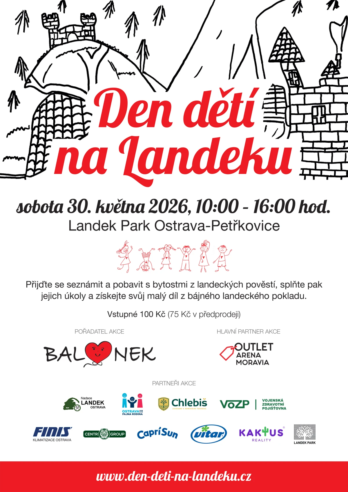 Den dětí na Landeku – Landek Park – Dolní Vítkovice