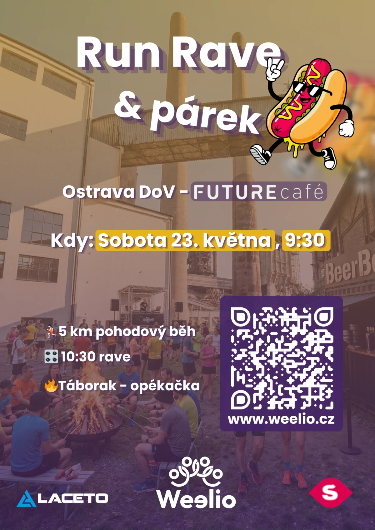 Run Rave & Párek – Dolní Vítkovice
