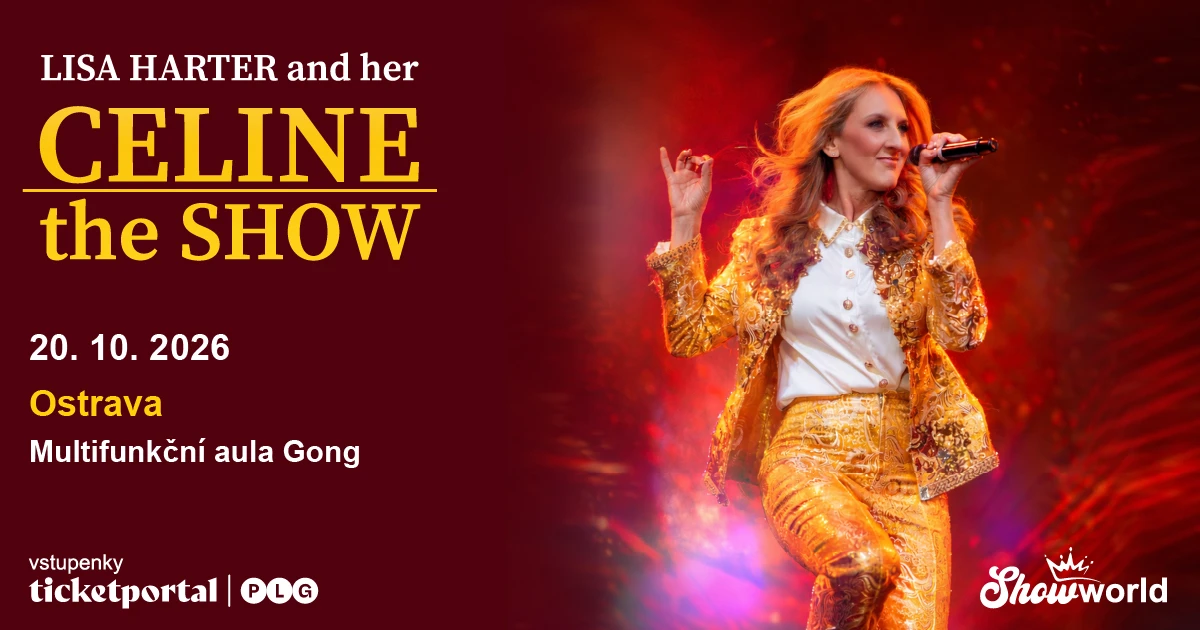 Celine The Show – Gong – Dolní Vítkovice