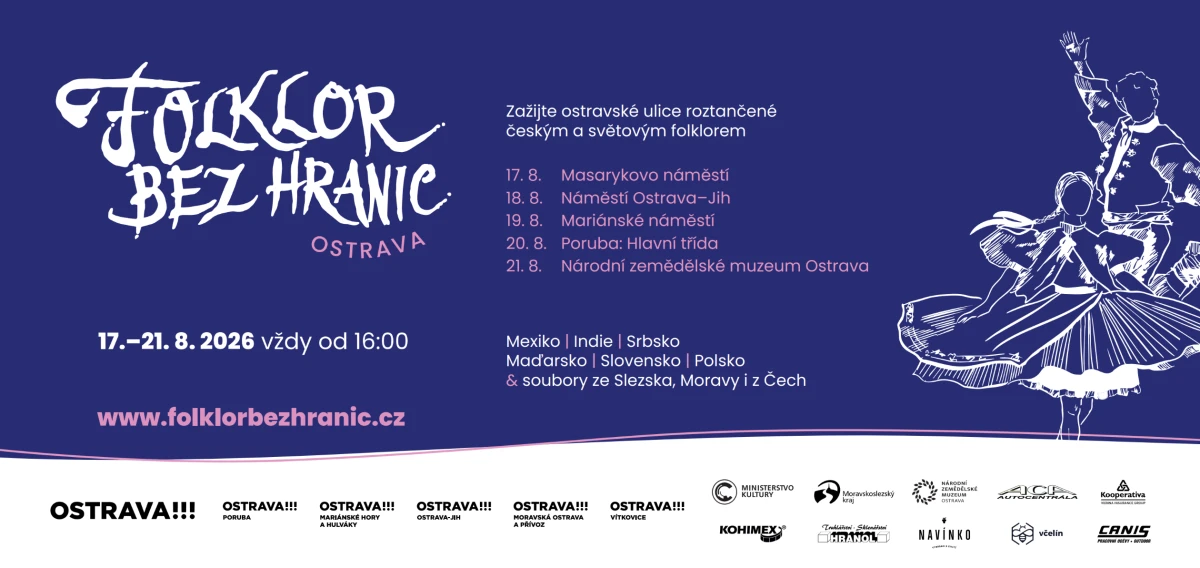 Folklor bez hranic Ostrava – Dolní Vítkovice