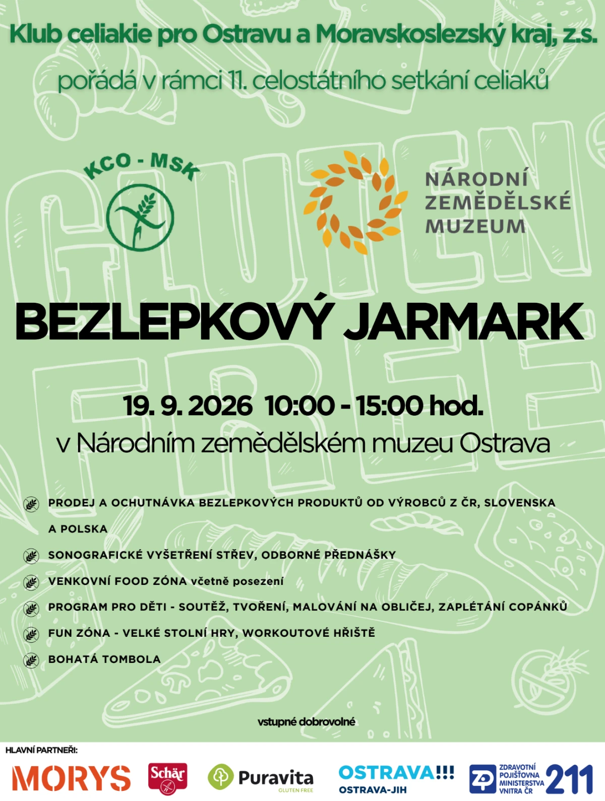 Bezlepkový jarmark – Dolní Vítkovice
