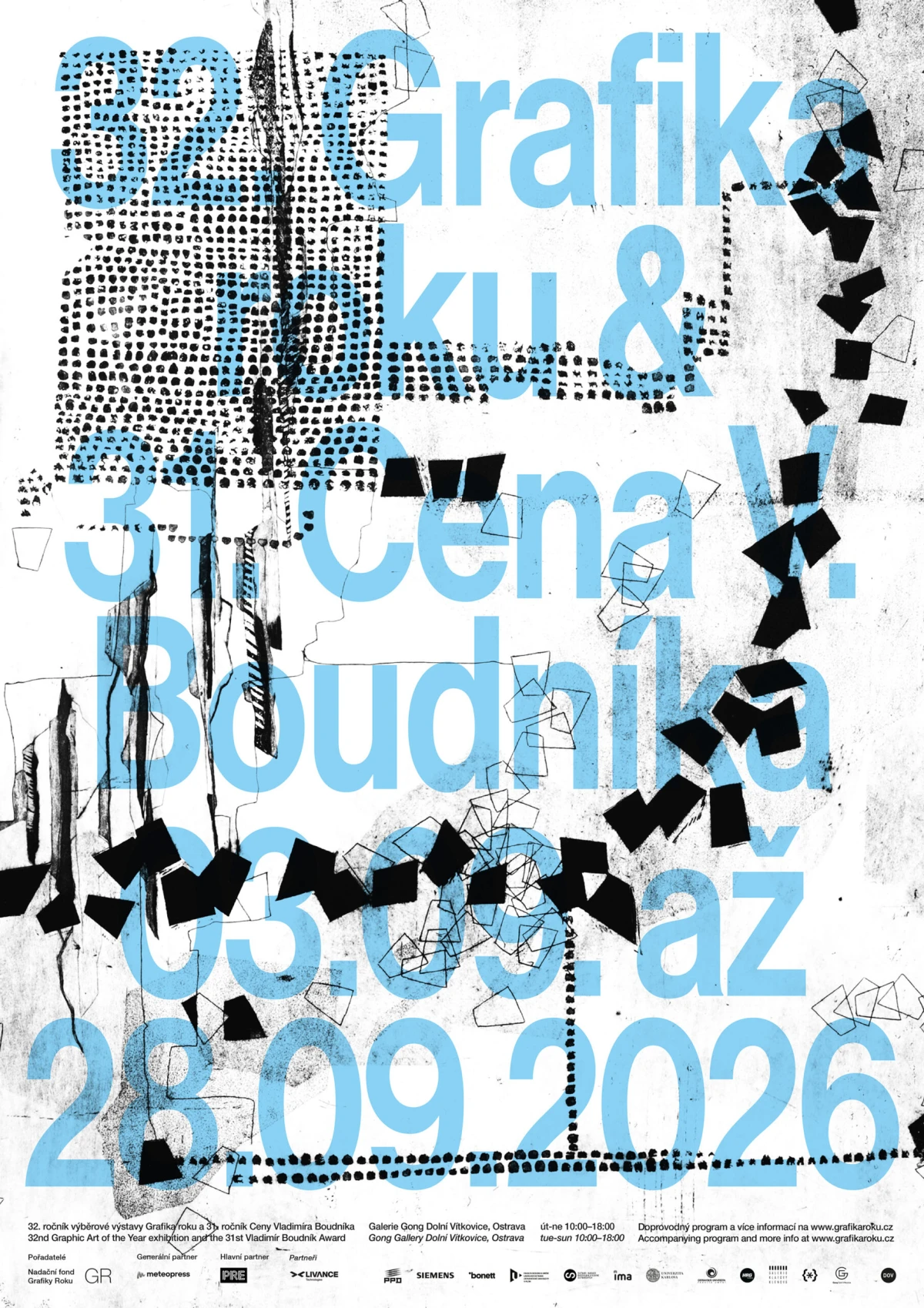 Vernisáž Grafika roku a 31. Cena Vladimíra Boudníka – Gong – Dolní Vítkovice