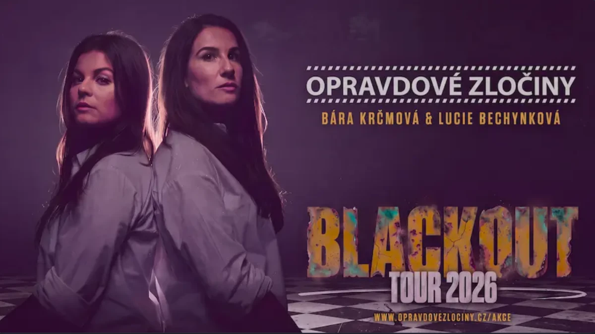 Opravdové zločiny: Blackout tour – Gong – Dolní Vítkovice