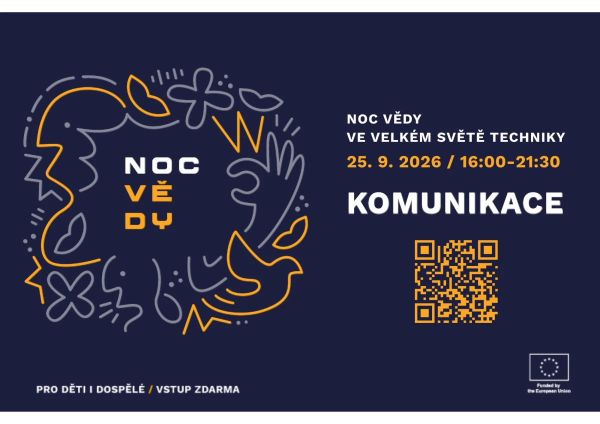 Noc vědy – Velký Svět Techniky – Dolní Vítkovice