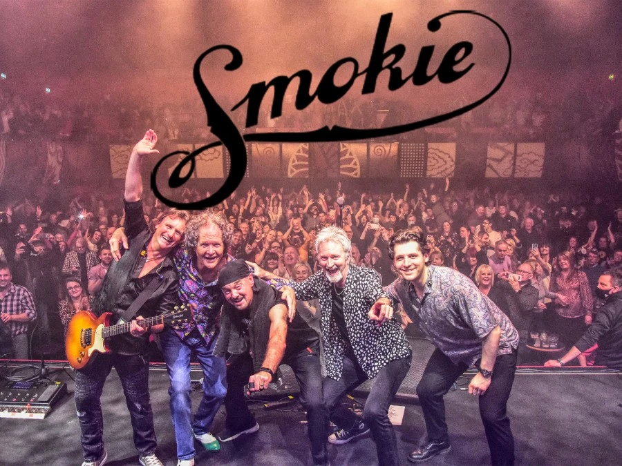 SMOKIE – Gong – Dolní Vítkovice