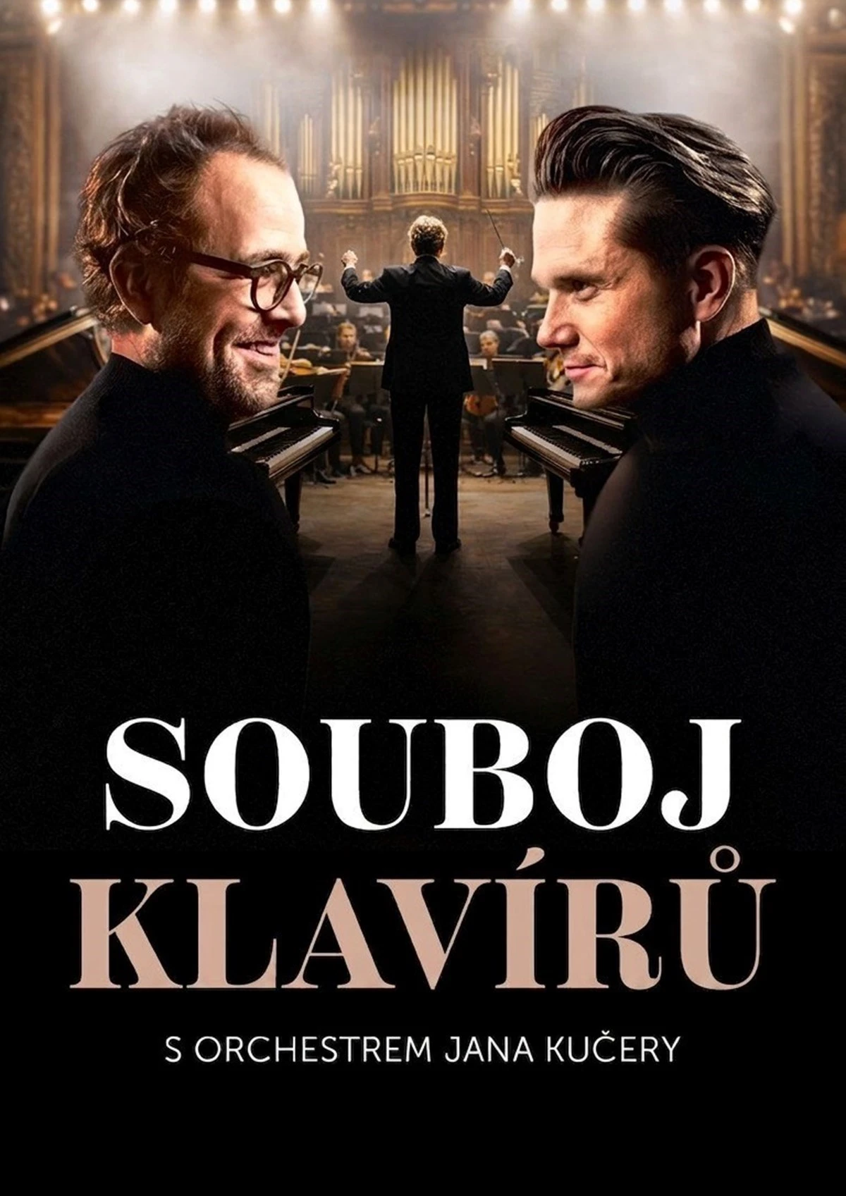 Souboj klavírů s orchestrem – Gong – Dolní Vítkovice